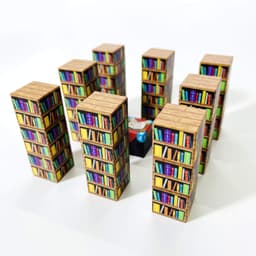 image-My World Diamond Continent Magnetic Building Blocks - 2cm Educational Toy