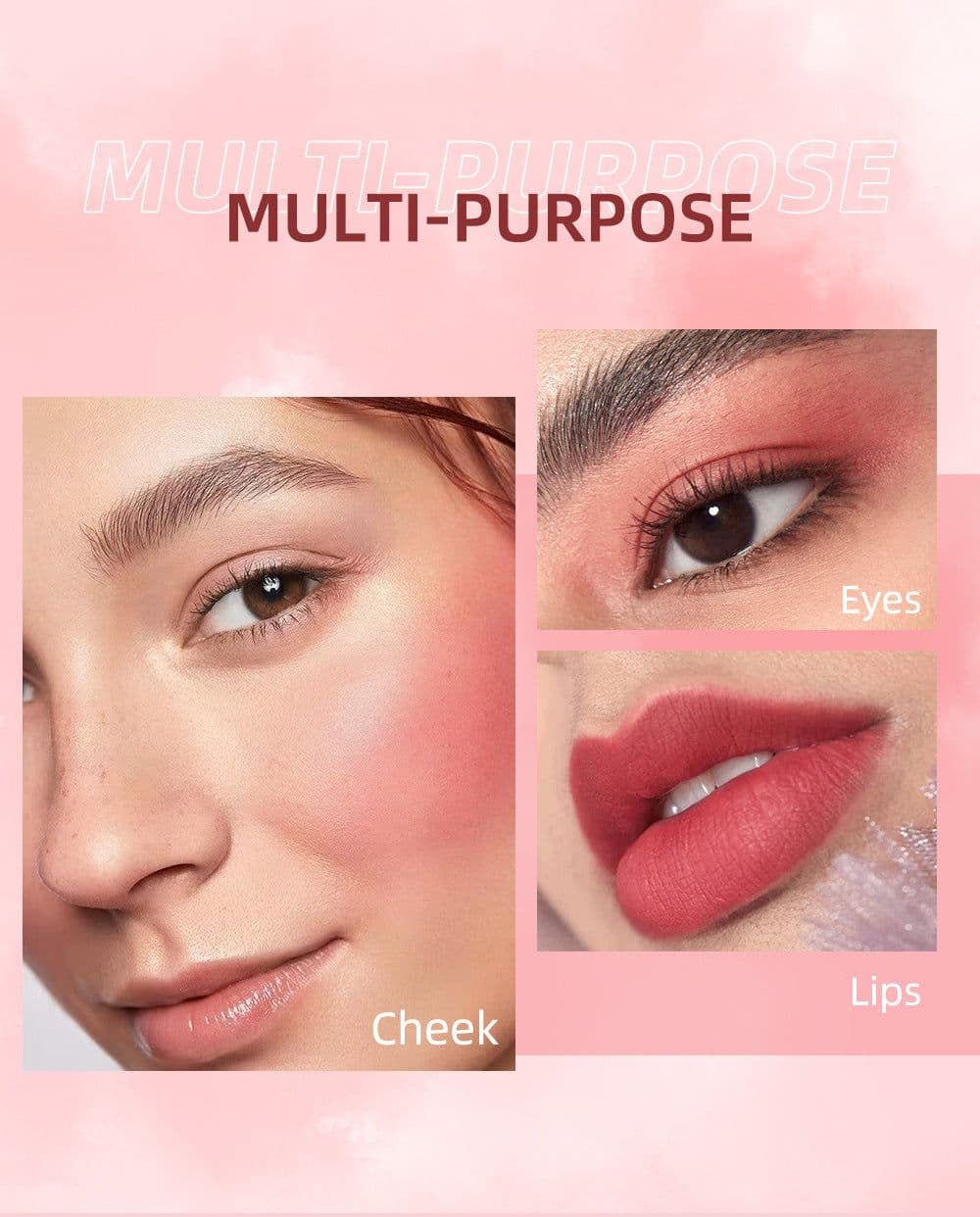 image-QiBest Liquid Blush - Natural Moisturizing Rouge