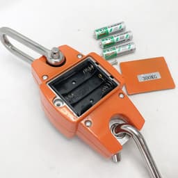 image-Hanging ABS Crane Scale 300 Kg Luggage Scale Portable