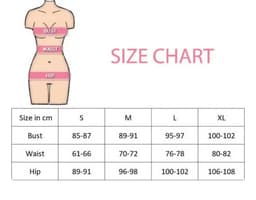 image-Women's Strappy Bikini Swimsuit - Spandex