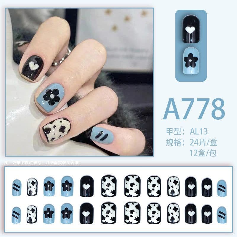 image-New spring and summer best-selling ice-through flowers, love, high-end sense, sweet, cool, gentle and cute, fresh and white, factory direct sales