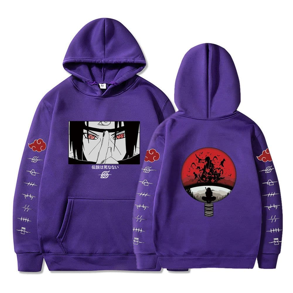 image-Riman Naruto Spring, Autumn and Winter Men's Trend Fleece Fashion Sports Casual Long Sleeve Sweater Foreign Trade