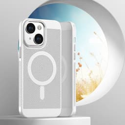 image-Apple 14 Magnetic Phone Case, Ultra-Thin Cooling, iPhone 13, 12 Pro Max