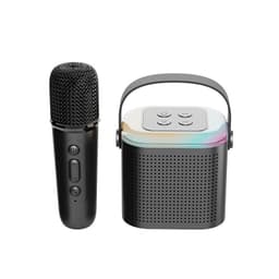 image-Taikoo Bluetooth Karaoke Speaker - 3 Speakers, Waterproof Microphone, 1200-2000mAh