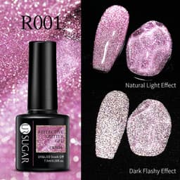image-Fluorescent Reflective Manicure Gel - UR 2022 Phototherapy Jelly 7.5ml