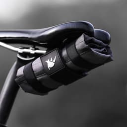 image-Rhinowalk RK5100 Bike Saddle Bag Gray