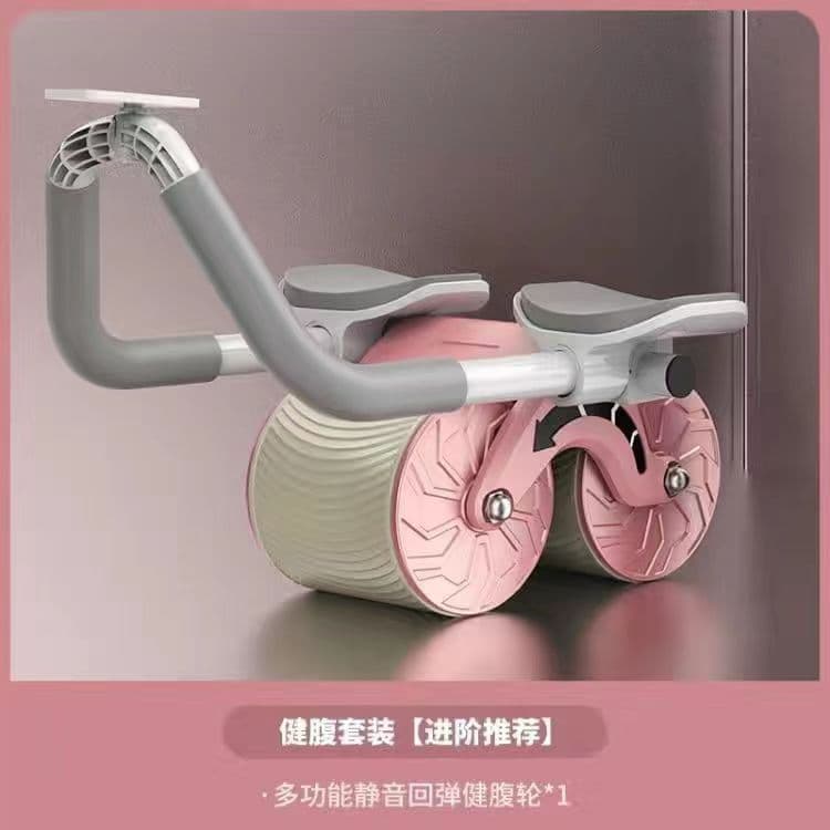 image-Abdominal Wheel Automatic Rebound Roller