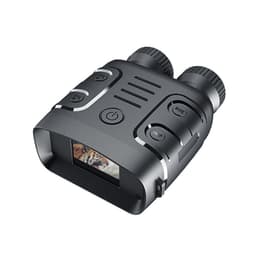 image-Kuhangxin R18 All-Black Night Vision Binoculars - 5X Zoom, 25MM Lens