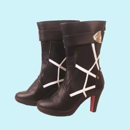 image-Collapse Star Railway Kafka Cosplay Shoes