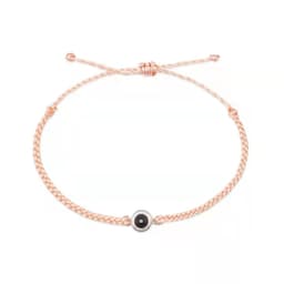image-I Luv U Projection Woven Bracelet - Couples