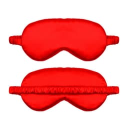 image-Pinying Double-Sided Silk Eye Mask - Tender Pink