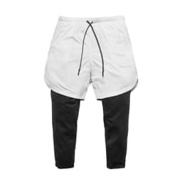 image-Men's BALLGUA Gym Pants - Fitness Running Tights, 85% Polyester, Multiple Pockets