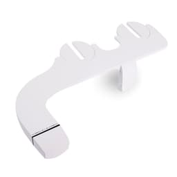 image-Ultra-Thin Toilet Bidet Cleaner, Dual Nozzle, EU CE Certified, 6mm Thickness, Manual