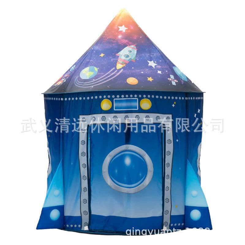 image-Tent Kids Indoor Boys Girls Outdoor Playhouse Tunnel Toy