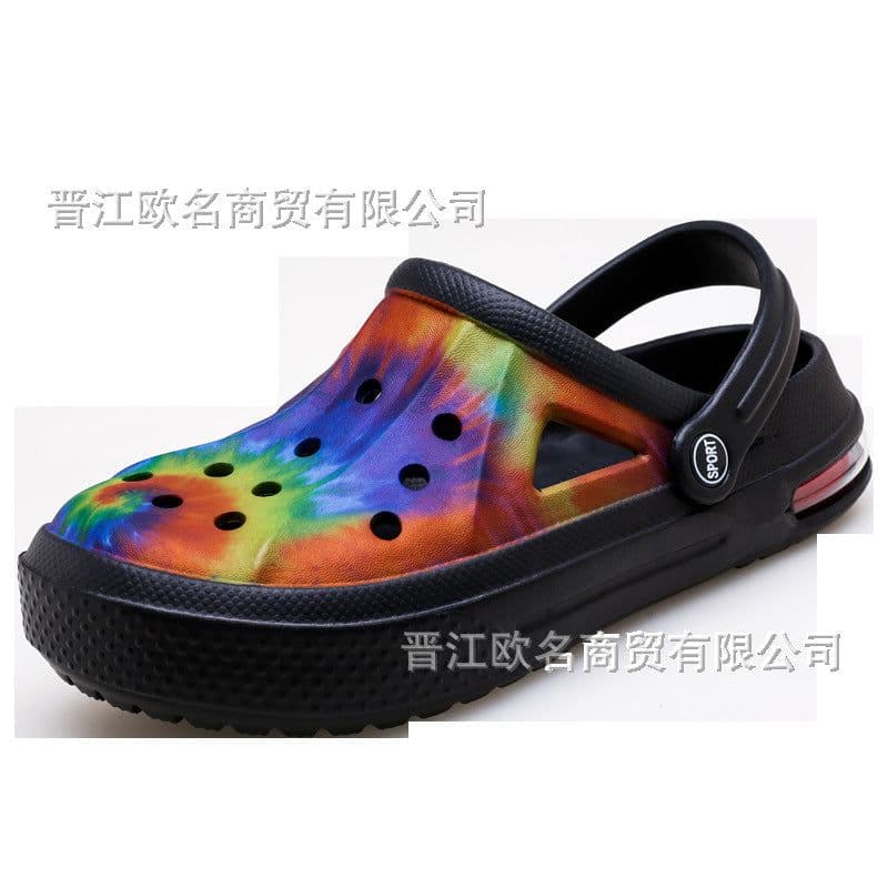image-Men's Lightweight EVA Clogs - Blue Size 45