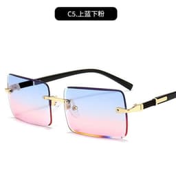 image-BellyKaren Frameless Sunglasses Women Black