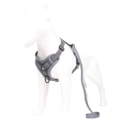 image-Beckett Dog Harness Vest - Brown XL Reflective