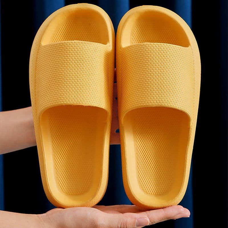 image-EVA Flip Flops - Grey Unisex Anti-Slip Beach Sandals