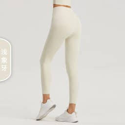 image-Nuls High Waist Yoga Pants - Lead-grey, Size 10, Super Elastic