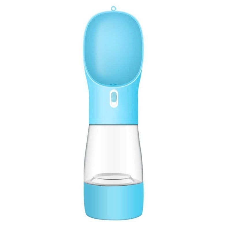 image-Pet Water Food Bowl Portable - Dual Cup