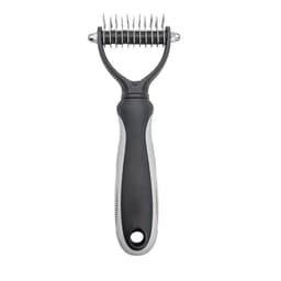image-Pet Comb Dog Cat Stainless Steel Hair Removal Knot Knife - 3-in-1
