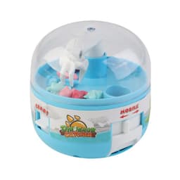 image-Mini Dinosaur Capsule Toy Catcher Machine Green Bag For Kids 4 To 6