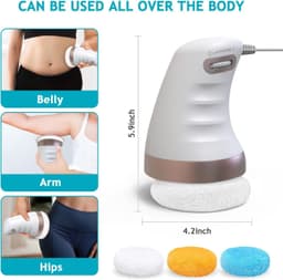 image-Amazon cross-border cloth cover fat pusher home massager handheld electric full body massager wholesale