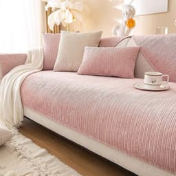 image-Hongyuan Fashion Chenille Sofa Cushion, Green, Universal Cover