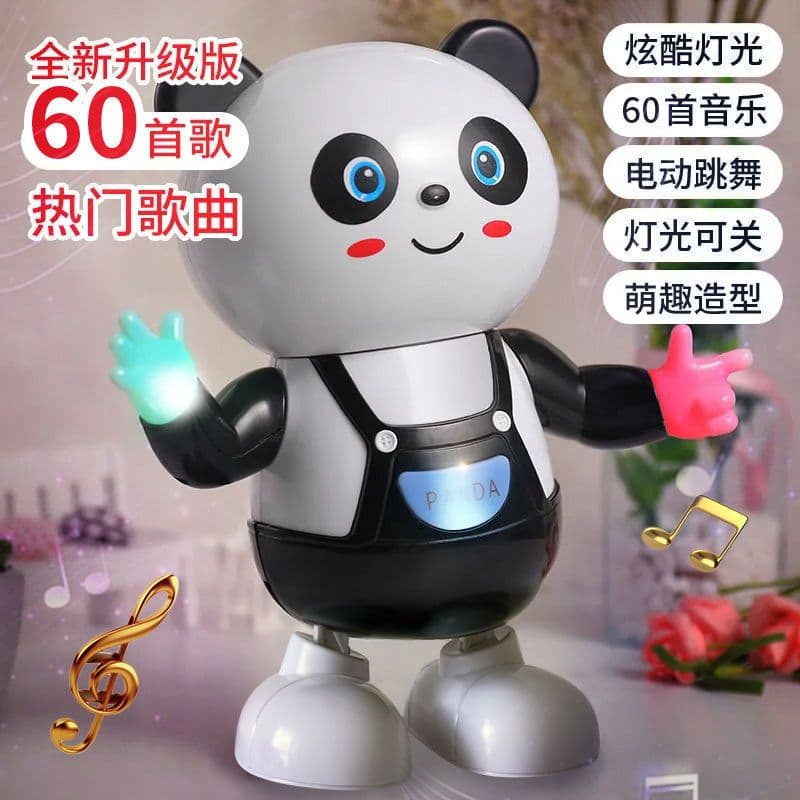 image-Texi Talking Dancing Robot Duck Toy for Kids - Blue