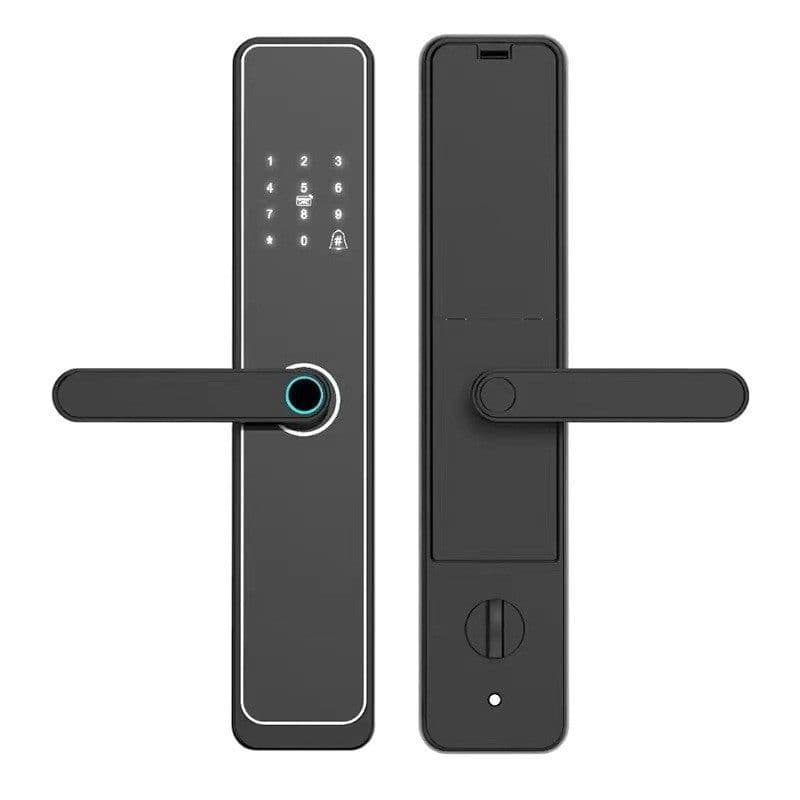 image-Semi-automatic Smart Lock - Fingerprint