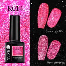image-Fluorescent Reflective Manicure Gel - UR 2022 Phototherapy Jelly 7.5ml