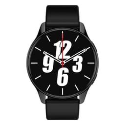 image-Shi Yi T2pro Smartwatch - Pink, Round, Bluetooth, Heart Rate, Pedometer
