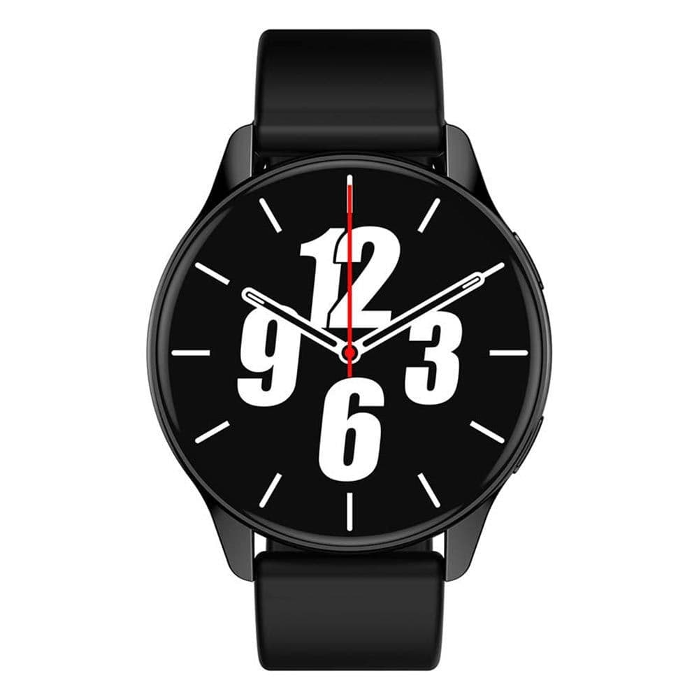image-Shi Yi T2pro Smartwatch - Pink, Round, Bluetooth, Heart Rate, Pedometer