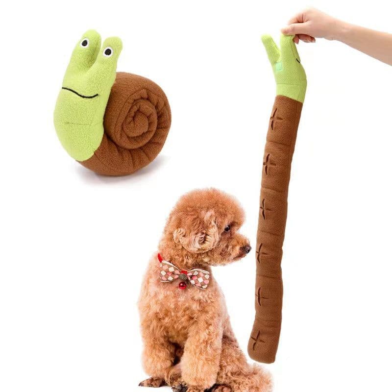 image-Star Leap Plush Dog Toy - Polka Dot Frog Sound