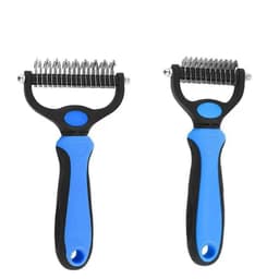 image-Pet Detangling Comb - Stainless Steel Dog Cat
