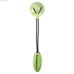 image-Mdeho Dog Toy Ball - Green Suction Cup Sound Tug