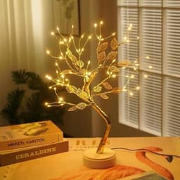 image-Cai Ling Plum Blossom LED Tree Lantern Christmas Night Light
