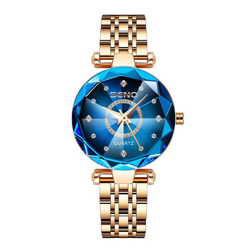 image-SENO Women's Watch - Purple 26mm Stainless Steel
