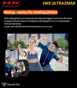 image-Bluetooth Smart Watch - Local Album e-Book