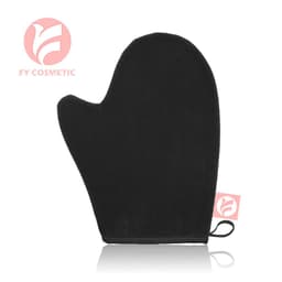 image-Self-tanning Exfoliating Gloves - Tanning Mitt Set