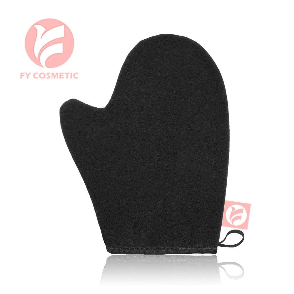 image-Self-tanning Exfoliating Gloves - Tanning Mitt Set