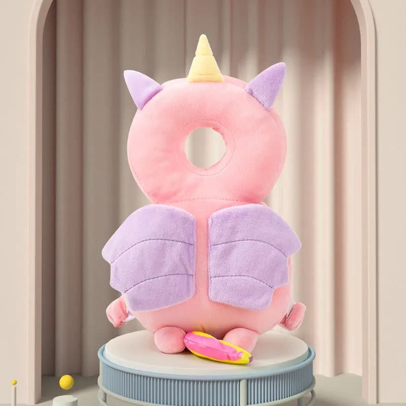 image-Cross-border hot selling baby anti-fall head pillow infant anti-collision head protection back pillow children learning to walk anti-fall hat