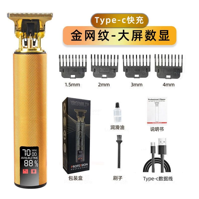image-Yongshang Professional Hair Clipper Rechargeable