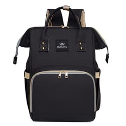 image-Mummy Backpack Large Capacity Grey Oxford Cloth