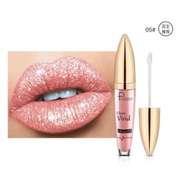 image-Pudaier Pearlescent Lip Gloss - Matte Waterproof 19#