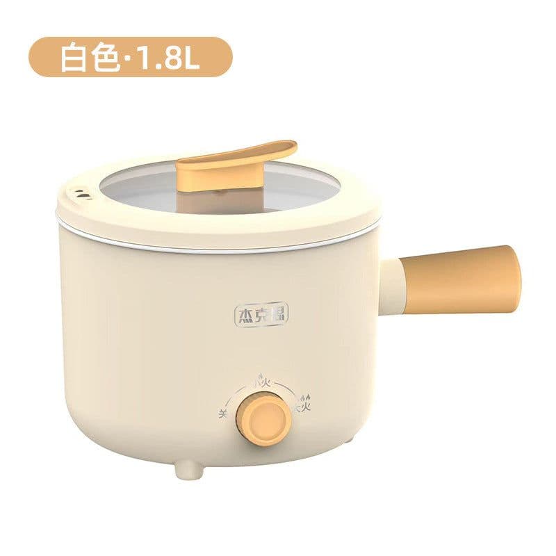 image-European, British, American, multifunctional student dormitory electric cooker, hot pot, noodle cooking electric hot pot, double-speed heat insulation small