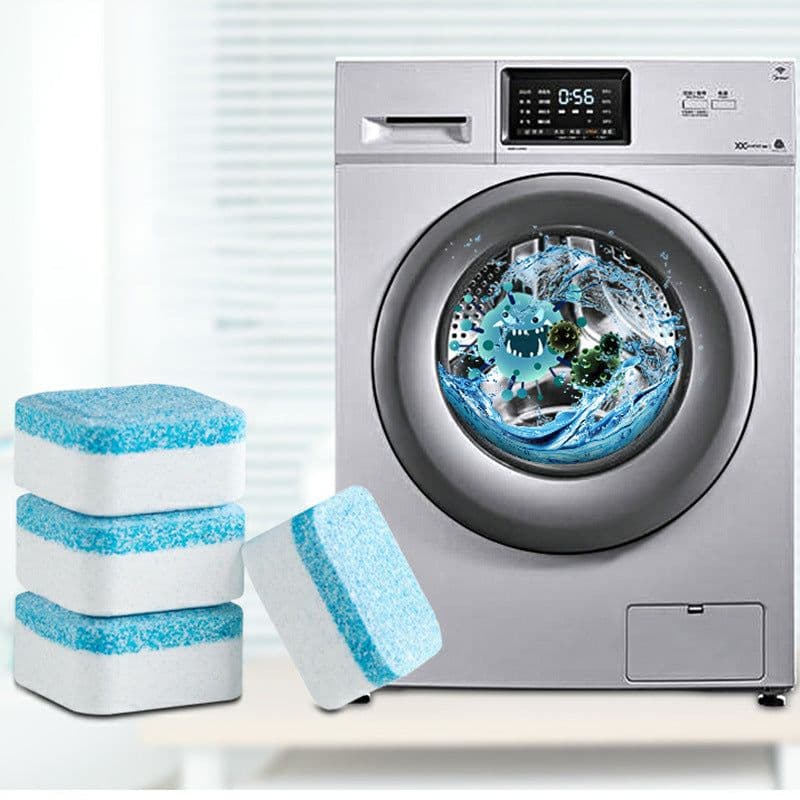 image-Washing Machine Tank Cleaner Tablets - 12/30pc