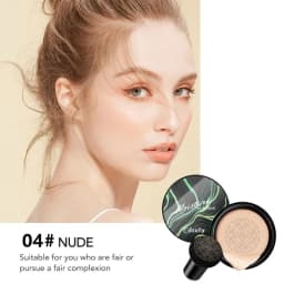 image-Champagnecolor Mushroom Head Air Cushion BB Cream Concealer Foundation