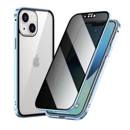 image-Suitable for Apple 13Pro privacy Magneto mobile phone case iPhone13Promax magnetic double-sided glass case