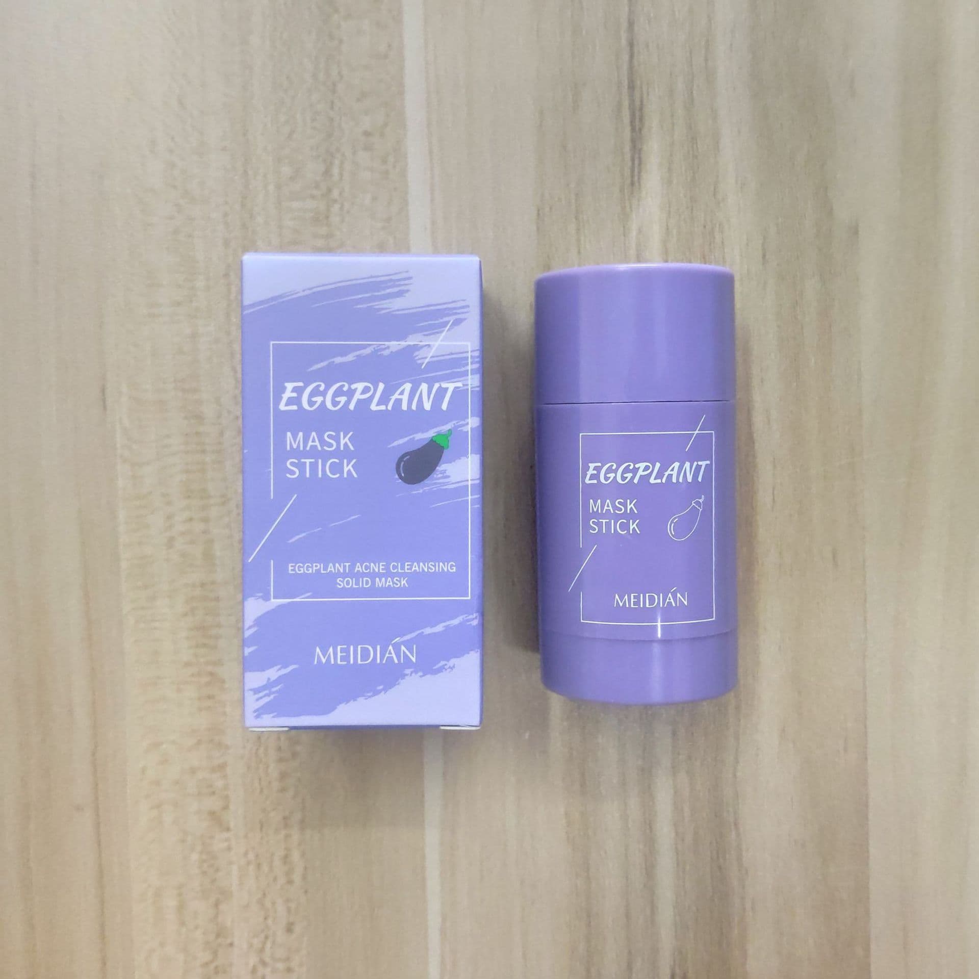 image-Eggplant Deep Clean Vibrating Mask 40g